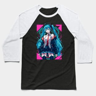 hatsune miku Baseball T-Shirt